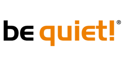 be quiet! Logo