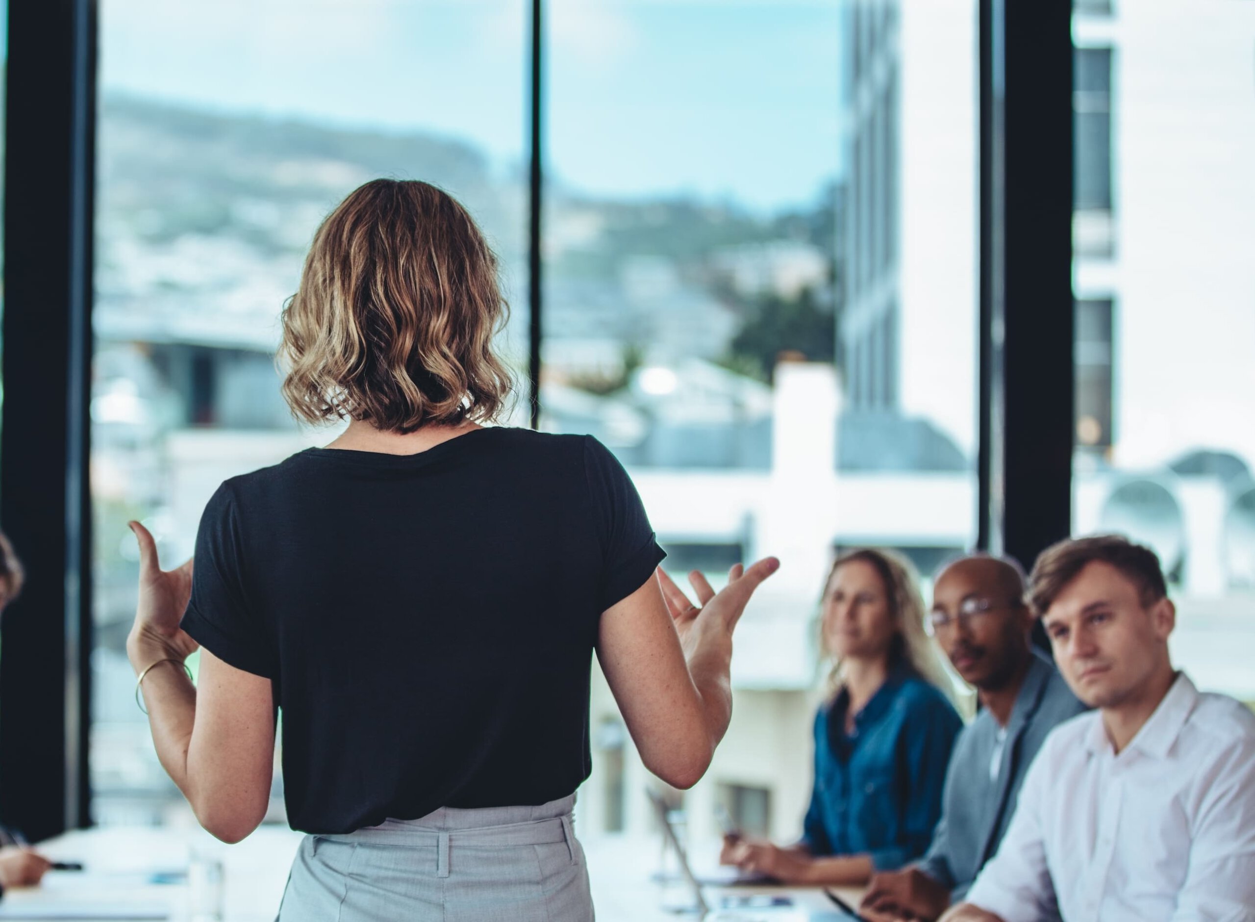 Stand Up - Training Female Empowerment